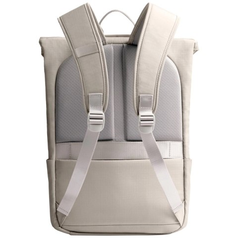 Plecak UNIQ Arden RPET 18L - beżowy