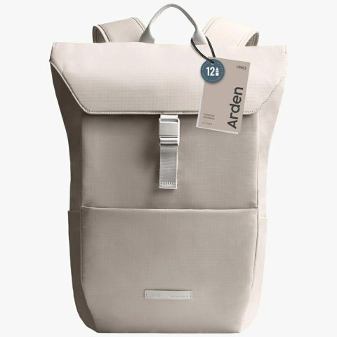 Plecak UNIQ Arden RPET 18L - beżowy
