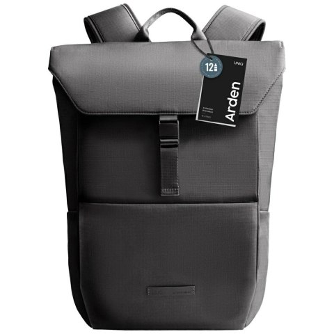 Plecak UNIQ Arden RPET 18L - czarny