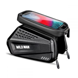 SAKWA WILDMAN HARDPOUCH BIKE MOUNT "XXL" BLACK