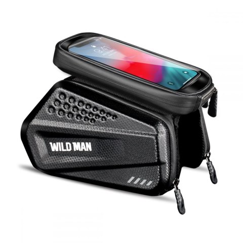 SAKWA WILDMAN HARDPOUCH BIKE MOUNT "XXL" BLACK