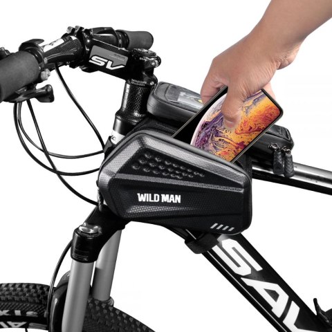 SAKWA WILDMAN HARDPOUCH BIKE MOUNT "XXL" BLACK
