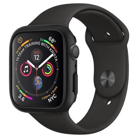SPIGEN THIN FIT APPLE WATCH 4 / 5 / 6 / SE 1 / 2 / 3 (44 MM) BLACK