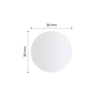 SZKŁO HARTOWANE HOFI GLASS PRO+ GARMIN FENIX 5 / 6 / 6 PRO