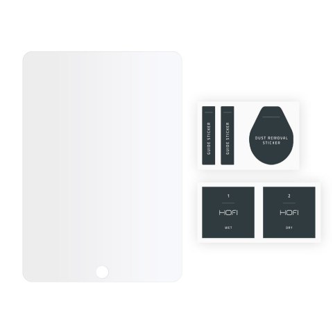 SZKŁO HARTOWANE HOFI GLASS PRO+ IPAD 10.2" 7 / 8 / 9 / 2019-2021 CLEAR