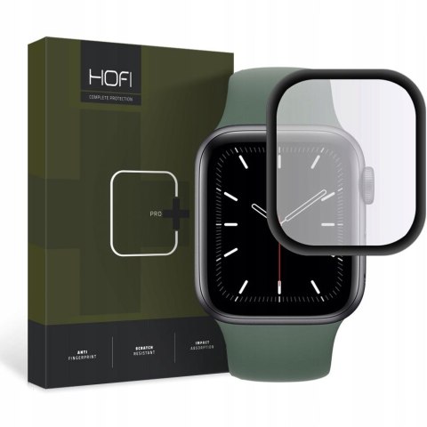 SZKŁO HYBRYDOWE HOFI HYBRID GLASS APPLE WATCH 4 / 5 / 6 / SE 1 / 2 / 3 (40MM) BLACK