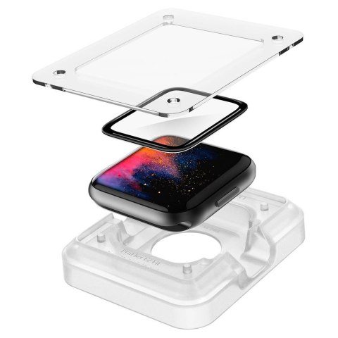 SZKŁO HYBRYDOWE SPIGEN PROFLEX "EZ FIT" APPLE WATCH 4 / 5 / 6 / SE 1 / 2 / 3 (44MM)