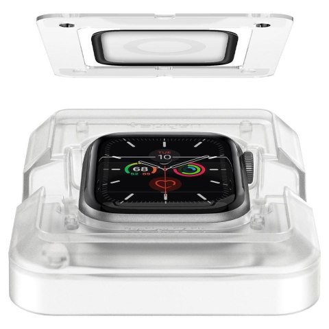 SZKŁO HYBRYDOWE SPIGEN PROFLEX "EZ FIT" APPLE WATCH 4 / 5 / 6 / SE 1 / 2 / 3 (44MM)