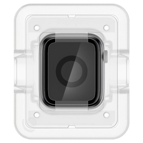 SZKŁO HYBRYDOWE SPIGEN PROFLEX "EZ FIT" APPLE WATCH 4 / 5 / 6 / SE 1 / 2 / 3 (44MM)