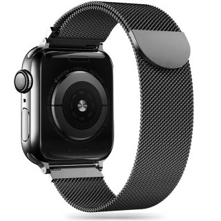 TECH-PROTECT MILANESEBAND APPLE WATCH 8 / 9 / 10 / 11 / SE (40 / 41 / 42 MM) BLACK