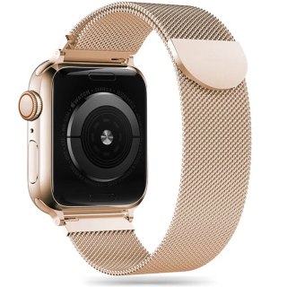 TECH-PROTECT MILANESEBAND APPLE WATCH 8 / 9 / 10 / 11 / SE (40 / 41 / 42 MM) GOLD