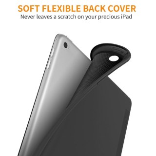 TECH-PROTECT SMARTCASE IPAD 9.7" 5 / 6 / 2017-2018 BLACK