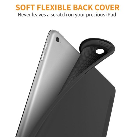 TECH-PROTECT SMARTCASE IPAD 9.7" 5 / 6 / 2017-2018 BLACK