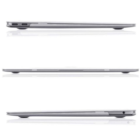 TECH-PROTECT SMARTSHELL MACBOOK AIR 13 2018-2020 MATTE BLACK