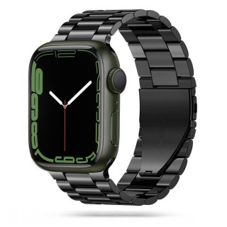 TECH-PROTECT STAINLESS APPLE WATCH 8 / 9 / 10 / 11 / SE / ULTRA (44 / 45 / 46 / 49 MM) BLACK
