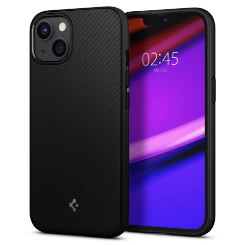 SPIGEN MAG ARMOR MAGSAFE IPHONE 13 MATTE BLACK