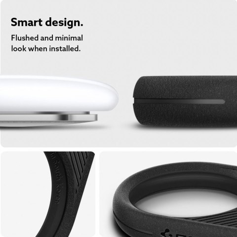 SPIGEN VAULT APPLE AIRTAG MATTE BLACK