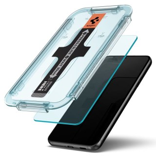 SZKŁO HARTOWANE SPIGEN GLAS.TR "EZ FIT" 2-PACK GALAXY S22