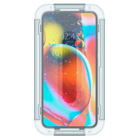 SZKŁO HARTOWANE SPIGEN GLAS.TR "EZ FIT" 2-PACK GALAXY S22