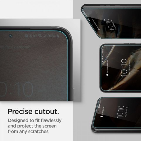 SZKŁO HARTOWANE SPIGEN GLAS.TR "EZ FIT" 2-PACK GALAXY S22