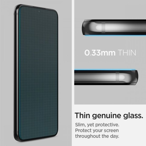 SZKŁO HARTOWANE SPIGEN GLAS.TR "EZ FIT" 2-PACK GALAXY S22