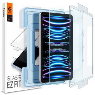 SZKŁO HARTOWANE SPIGEN GLAS.TR "EZ FIT" IPAD AIR 10.9" 4 / 5 / 2020-2022 / PRO 11" 2 / 3 / 4 / 2020-2022 CLEAR