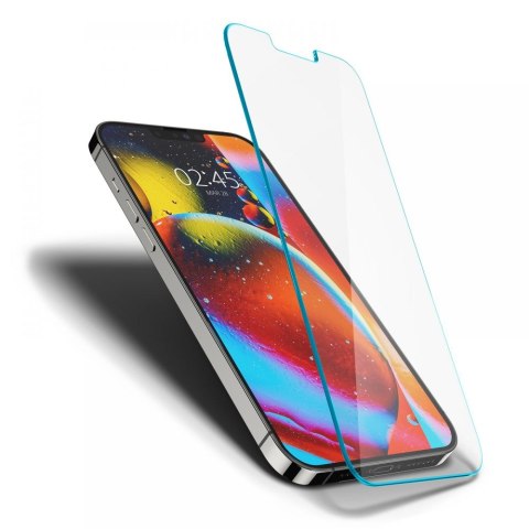 SZKŁO HARTOWANE SPIGEN GLAS.TR SLIM IPHONE 13 PRO MAX / 14 PLUS / 15 PLUS CLEAR
