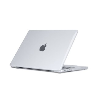 TECH-PROTECT SMARTSHELL MACBOOK PRO 14 M1 / M2 / M3 / M4 / M5 2021-2025 CRYSTAL CLEAR