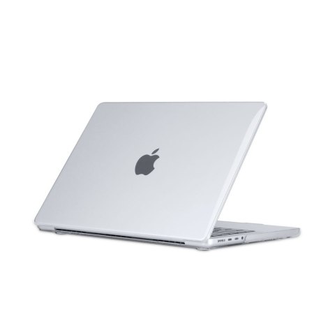 TECH-PROTECT SMARTSHELL MACBOOK PRO 14 M1 / M2 / M3 / M4 / M5 2021-2025 CRYSTAL CLEAR