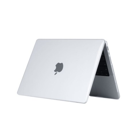 TECH-PROTECT SMARTSHELL MACBOOK PRO 14 M1 / M2 / M3 / M4 / M5 2021-2025 CRYSTAL CLEAR