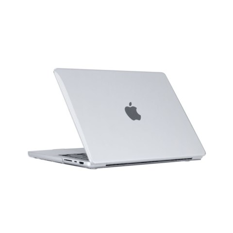 TECH-PROTECT SMARTSHELL MACBOOK PRO 14 M1 / M2 / M3 / M4 / M5 2021-2025 CRYSTAL CLEAR