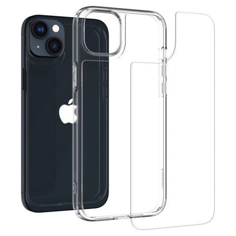 SPIGEN QUARTZ HYBRID IPHONE 14 PLUS / 15 PLUS CRYSTAL CLEAR