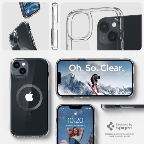 SPIGEN ULTRA HYBRID MAG MAGSAFE IPHONE 14 PLUS / 15 PLUS CARBON FIBER