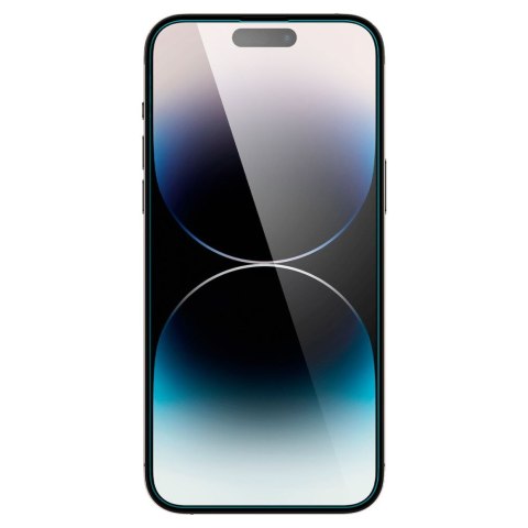 SZKŁO HARTOWANE SPIGEN GLAS.TR "EZ FIT" 2-PACK IPHONE 14 PRO CLEAR