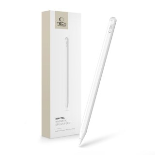 TECH-PROTECT DIGITAL MAGNETIC STYLUS PEN "2" IPAD WHITE