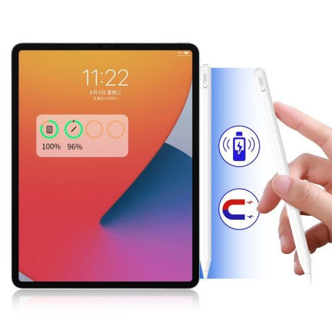 TECH-PROTECT DIGITAL MAGNETIC STYLUS PEN "2" IPAD WHITE