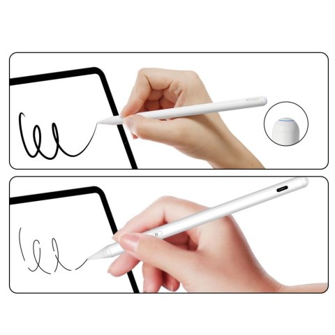 TECH-PROTECT DIGITAL MAGNETIC STYLUS PEN "2" IPAD WHITE