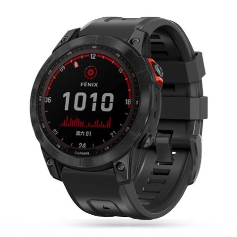 TECH-PROTECT ICONBAND GARMIN FENIX 5X / 5X PLUS / 6X / 6X PRO / 7X / 8 / 8 PRO (51 MM) BLACK