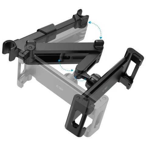 TECH-PROTECT V1 STRETCHABLE HEADREST CAR MOUNT FOR TABLET BLACK