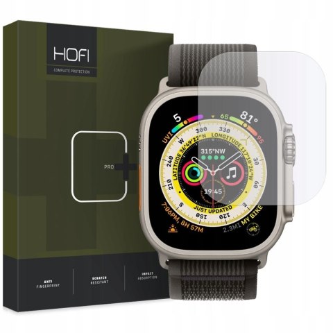 SZKŁO HARTOWANE HOFI GLASS PRO+ APPLE WATCH ULTRA 1 / 2 / 3 (49 MM) CLEAR