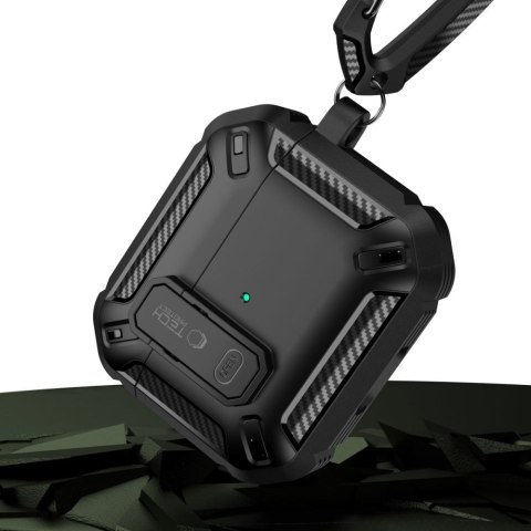 TECH-PROTECT X-CARBO APPLE AIRPODS PRO 1 / 2 BLACK