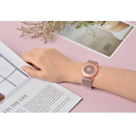 TECH-PROTECT NYLON FOR KIDS APPLE AIRTAG 1 / 2 BLUE