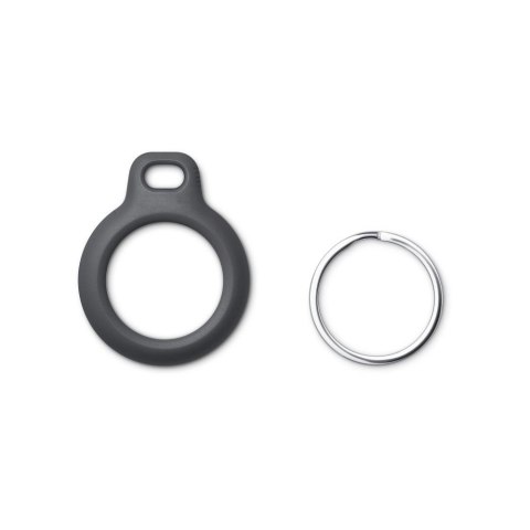 TECH-PROTECT ROUGH APPLE AIRTAG 1 / 2 BLACK