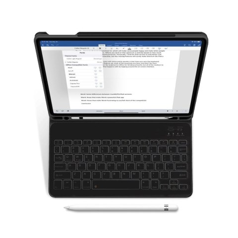 TECH-PROTECT SC PEN + KEYBOARD IPAD 10.9" 10 / 2022 / 11" 11 / 2025 BLACK