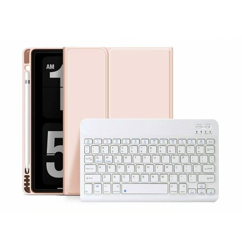 TECH-PROTECT SC PEN + KEYBOARD IPAD 10.9" 10 / 2022 / 11" 11 / 2025 PINK