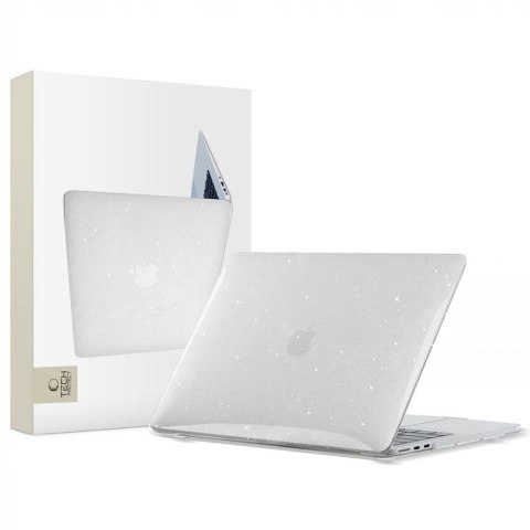 TECH-PROTECT SMARTSHELL MACBOOK AIR 13 M2 / M3 / M4 / 2023-2025 GLITTER CLEAR