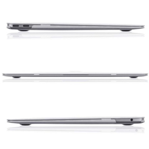 TECH-PROTECT SMARTSHELL MACBOOK AIR 13 M2 / M3 / M4 / 2023-2025 GLITTER CLEAR