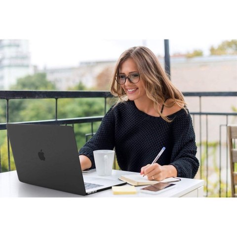 TECH-PROTECT SMARTSHELL MACBOOK AIR 13 M2 / M3 / M4 / 2023-2025 GLITTER CLEAR