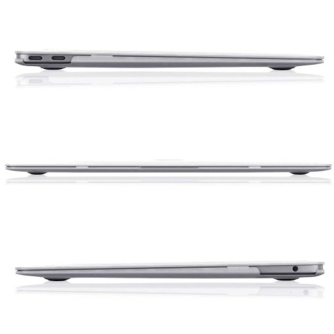 TECH-PROTECT SMARTSHELL MACBOOK AIR 13 M2 / M3 / M4 / 2023-2025 MATTE BLACK