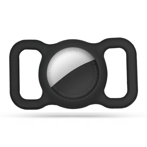 TECH-PROTECT SMOOTH FOR PET APPLE AIRTAG 1 / 2 BLACK